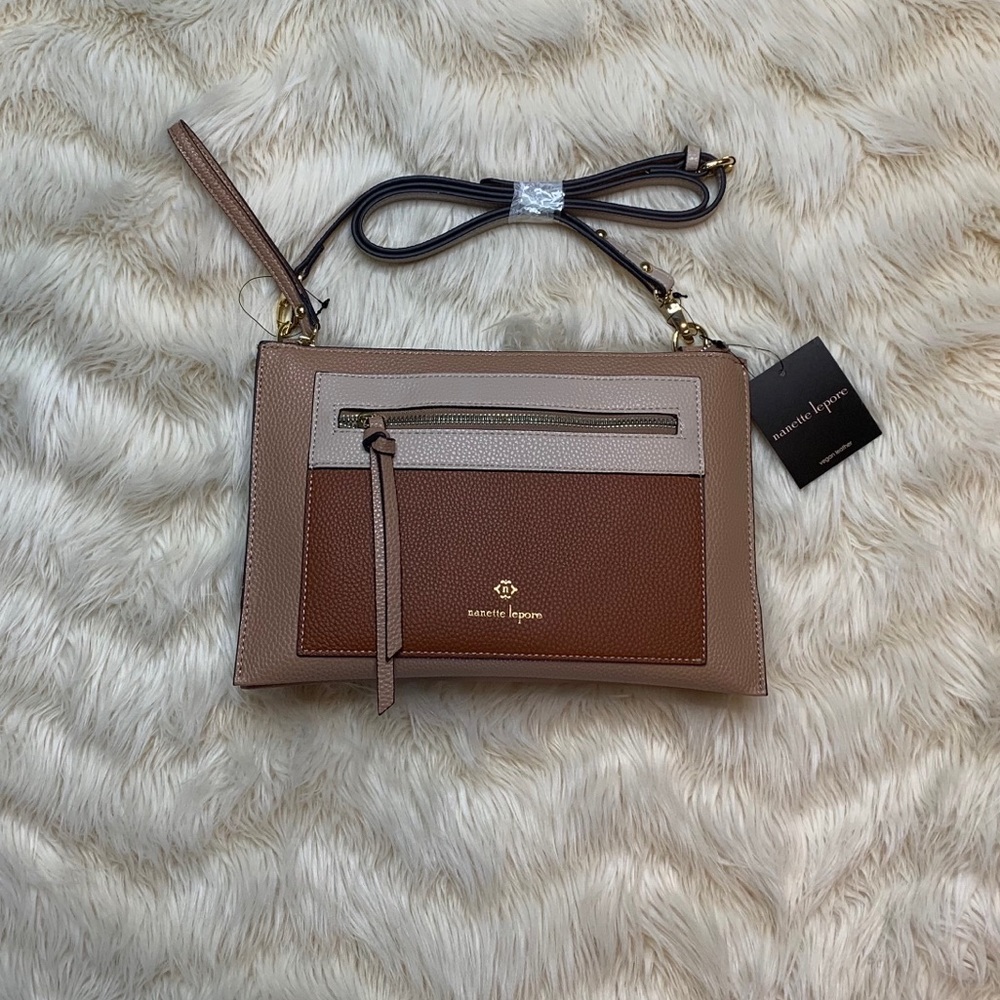 NANETTE LEPORE TABITHA CROSSBODY BAG NEW WITH TAGS